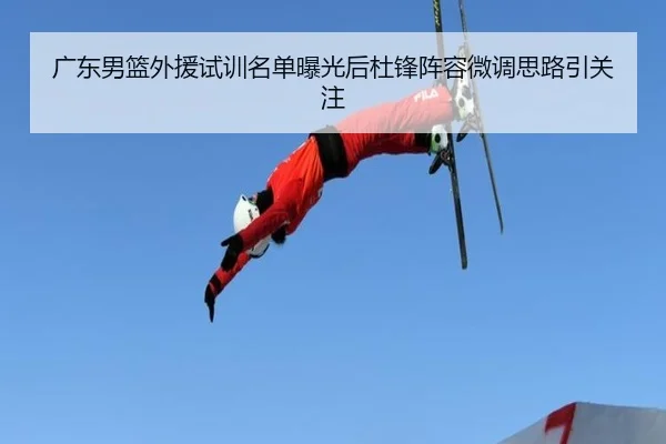 广东男篮外援试训名单曝光后杜锋阵容微调思路引关注